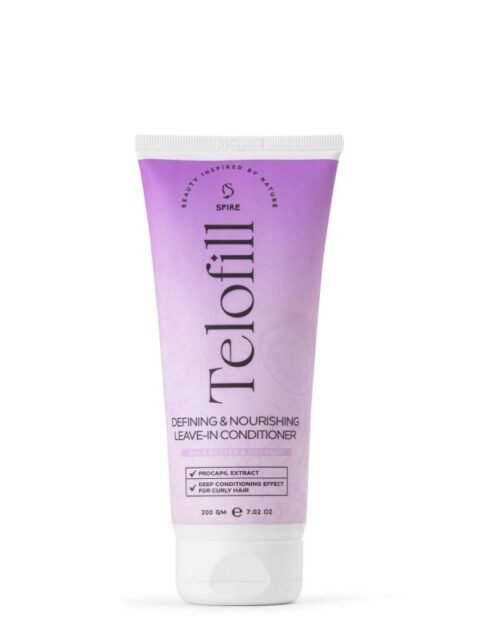 Telofill Defining and Nourishing Leave-In Conditioner بلسم تيلوفيل المُغذي والمُحدد للشعر، يُترك على الشعر