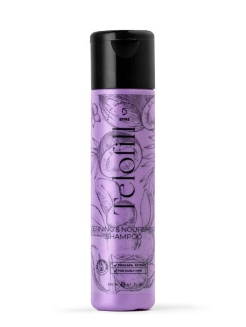 Telofill Defining & Nourishing Shampoo شامبو تيلوفيل المُحدد والمُغذي