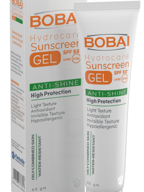 Bobai Sunscreen Hydrocare SPF50 Gel 60 gm  جل بوباي الواقي من الشمس هيدروكير SPF50، 60 جم