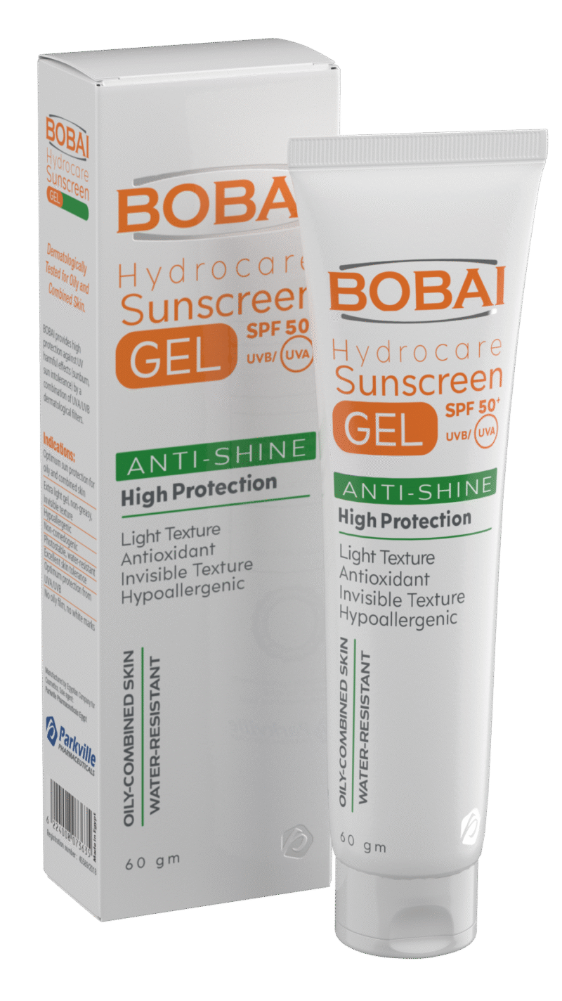 Bobai Sunscreen Hydrocare SPF50 Gel 60 gm  جل بوباي الواقي من الشمس هيدروكير SPF50، 60 جم