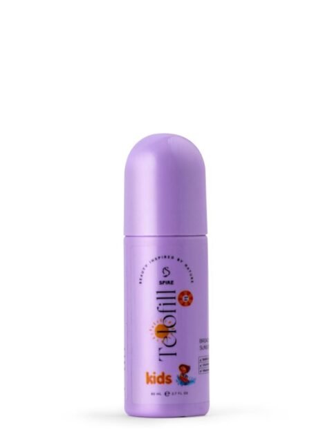 Telofill Sunscreen Kids Roll-On SPF 50+ واقي شمس للأطفال من تيلوفيل بعامل حماية من الشمس 50+