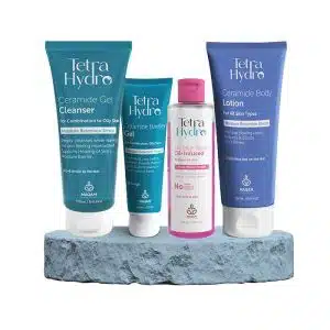 Complete Routine Bundle For Combined to Oily Skin  مجموعة روتينية كاملة للبشرة المختلطة إلى الدهنية