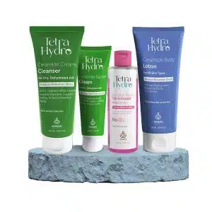 Complete Routine Bundle For Normal to Dry Skin  مجموعة روتينية كاملة للبشرة العادية إلى الجافة
