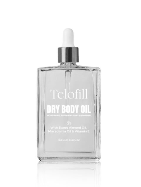 Telofill Dry Body Oil زيت الجسم الجاف من تيلوفيل