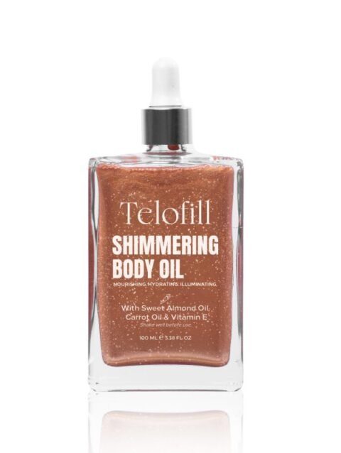Telofill Shimmering Body Oil زيت الجسم اللامع من تيلوفيل