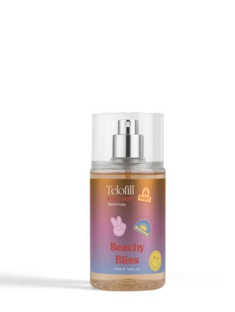 Telofill Beachy Bliss Body Mist Travel Size رذاذ الجسم تيلوفيل بيتشي بليس - حجم السفر