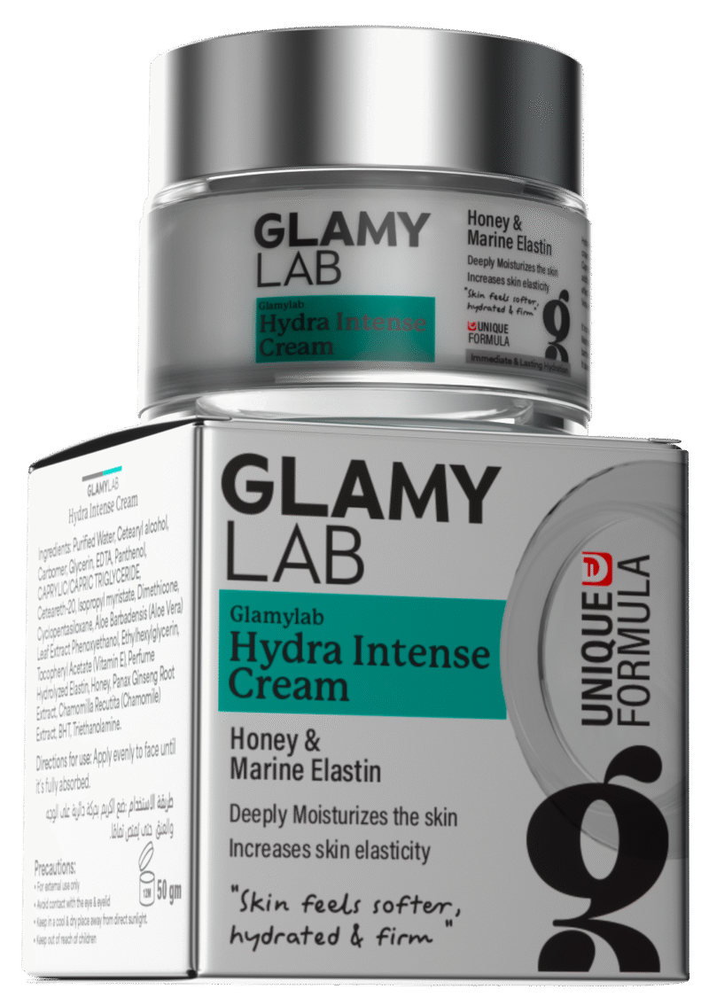 GLAMY LAB Hydra Intense Cream 50 gm  كريم جلامي لاب هيدرا إنتنس 50 جم