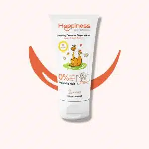 Happiness Diaper Rash Cream  كريم هابينيس لعلاج طفح الحفاضات