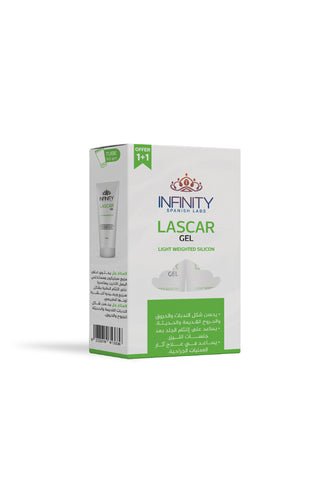 Infinity Lascar Gel - Promopack 1+1 جل إنفينيتي لاسكار - عبوة ترويجية 1+1
