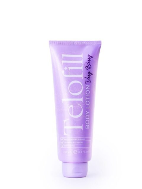 Telofill Very Berry Body Lotion لوشن الجسم تيلوفيل بالتوت