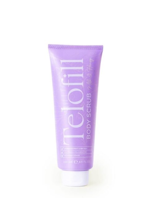 Telofill Milk and Honey Body Scrub مقشر الجسم بالحليب والعسل من تيلوفيل