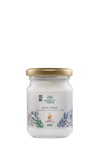 Hand Cream Sweet Almond Oil  كريم اليدين بزيت اللوز الحلو