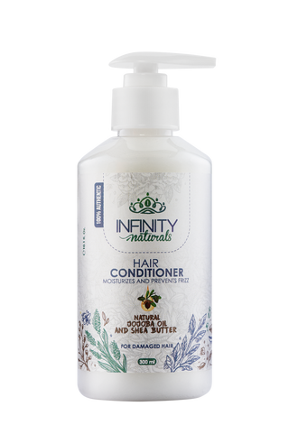 Jojoba Oil & Shea Butter Hair Conditioner بلسم الشعر بزيت الجوجوبا وزبدة الشيا