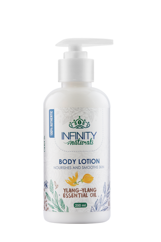 Infinity Naturals Body Lotion Ylang Ylang Essential Oil  لوشن الجسم من إنفينيتي ناتشورالز بزيت الإيلنغ إيلنغ العطري