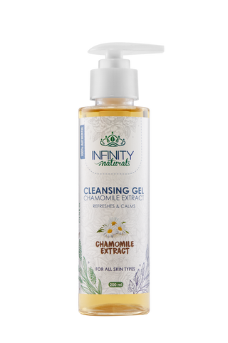 Gentle Cleansing Gel Chamomile Extract جل التنظيف اللطيف بخلاصة البابونج