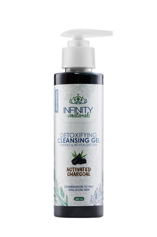 Detoxifying Cleansing Gel Activated Charcoal جل التنظيف لإزالة السموم بالفحم النشط