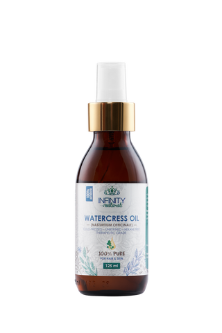 100% Pure Watercress Oil زيت الجرجير النقي 100%