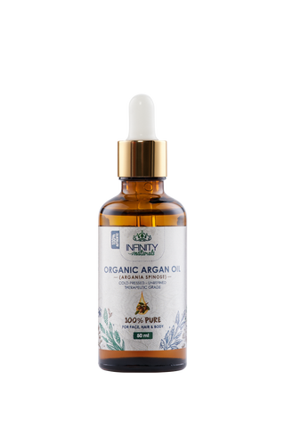 100% Pure Argan Oil زيت الأرغان النقي 100%