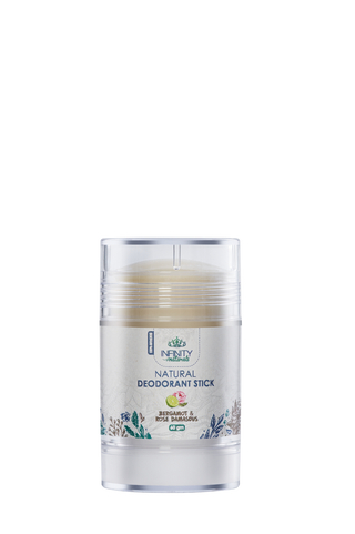 Deodorant Stick Bergamot & Rose Damascus  مزيل عرق برائحة البرغموت والورد الدمشقي