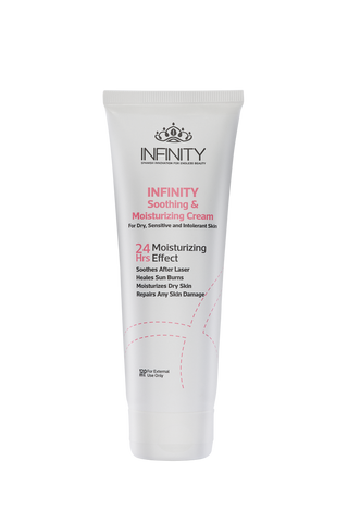 Infinity Soothing & Moisturizing Cream كريم إنفينيتي المهدئ والمرطب