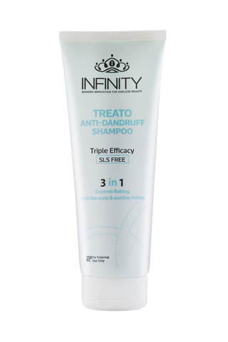 Treato Anti Dandruff Shampoo 250ml شامبو تريتو المضاد للقشرة 250 مل