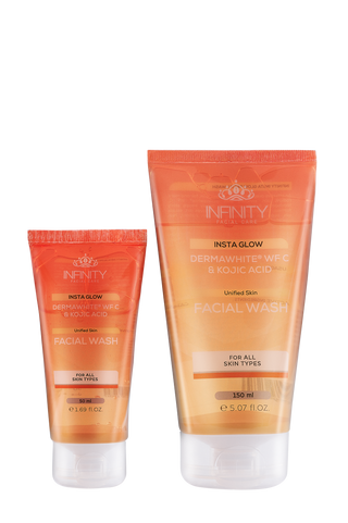 Facial Care Insta Glow Facial Wash Promopack 1+1 العناية بالوجه - غسول الوجه إنستا جلو - عبوة ترويجية 1+1