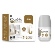 Kolagra whitening Roll on 2*1 promo pack 1+1 Oud كولاجرا رول تبييض ٢*١ عبوة ترويجية ١+١ عود