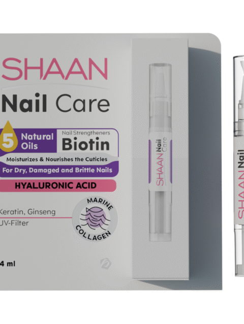Shaan Nail Care 4 ml  شان للعناية بالأظافر 4 مل