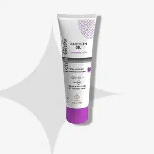Tetra Glow Sunscreen Gel SPF50 (50 ml)  جل تيترا جلو الواقي من الشمس SPF50 (50 مل)