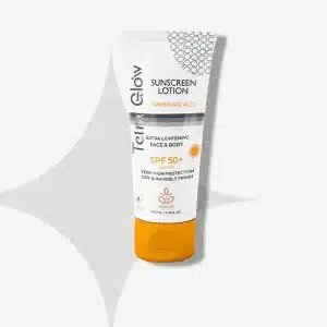 Tetra Glow Sunscreen Lotion SPF50+ (100 ml)  لوشن تيترا جلو الواقي من الشمس SPF50+ (100 مل)
