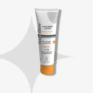 Tetra Glow Sunscreen Lotion SPF50+ (50 ml)  لوشن تيترا جلو الواقي من الشمس SPF50+ (50 مل)