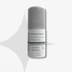 Tetra Glow Whitening Deodorant (50 ml ) Unscented  مزيل عرق تيترا جلو وايتنينج (50 مل) بدون رائحة