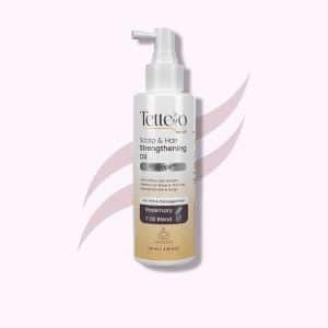Tettello Scalp & Hair Strengthening Oil (120 ml)  زيت تيتلو لتقوية فروة الرأس والشعر (120 مل)