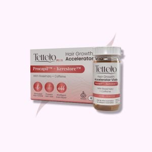 Tettello Plus Hair Growth Accelerator Vials  قوارير تيتلو بلس لتسريع نمو الشعر