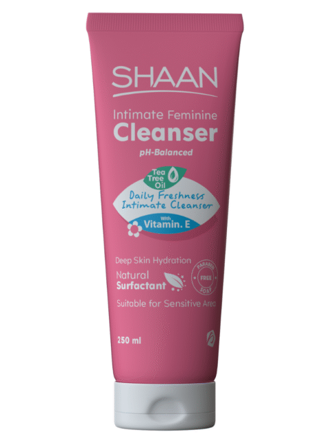 Shaan Intimate Feminine Cleanser 250 ml  منظف ​​شان الحميم للنساء 250 مل