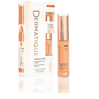 Dermatique | Maquillage Concealer (Warm Light) | 8ml  ديرماتيك | كونسيلر ماكويلاج (ضوء دافئ) | 8 مل