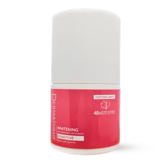 Dermatique | Whitening Roll-On Cotton Candy | 40ml  ديرماتيك | رول تبييض برائحة القطن | 40 مل