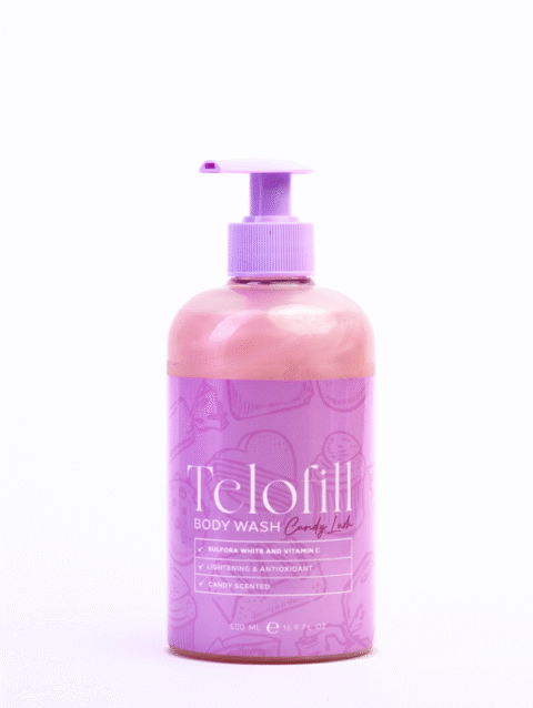 Telofill Candy Lush Body Wash غسول الجسم تيلوفيل كاندي لاش