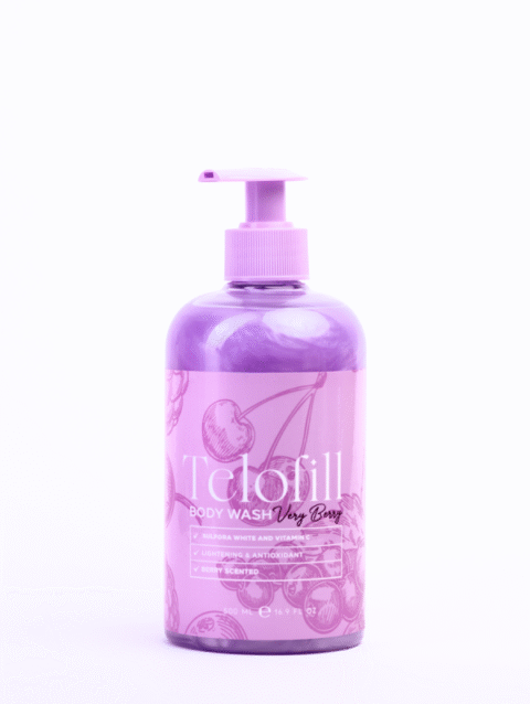 Telofill Very Berry Body Wash غسول الجسم تيلوفيل بالتوت