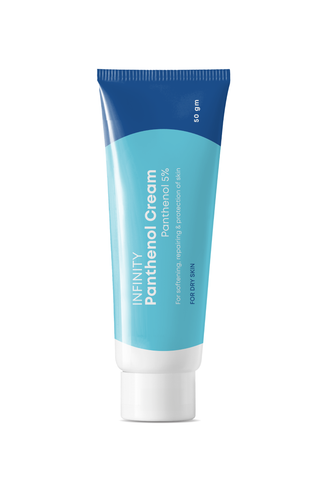 Infinity Panthenol Cream  5% Softening Repair Dry Skin  كريم إنفينيتي بانثينول 5% لتنعيم وإصلاح البشرة الجافة