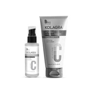 Kolagra  Offer Vitamin C Serum + Facial Wash كولاجرا تقدم سيروم فيتامين سي + غسول للوجه