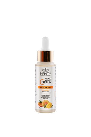Infinity Vitamin C Serum With Collagen & Hyaluronic Acid سيروم إنفينيتي فيتامين سي مع الكولاجين وحمض الهيالورونيك