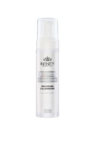 Infinity Whitening Cleansing Foam رغوة التنظيف والتبييض إنفينيتي