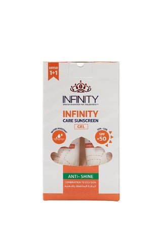 Infinity Care Hydro boost Gel SPF50+ - Promopack  جل إنفينيتي كير هيدرو بوست بعامل حماية من الشمس 50+ - عبوة ترويجية